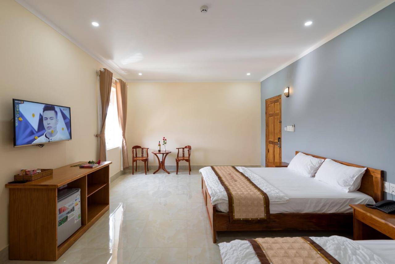 Sen Vang Ville Hotel Phu Quoc Luaran gambar