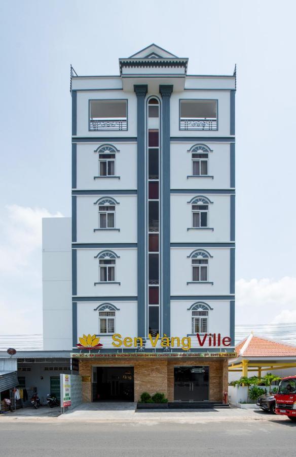 Sen Vang Ville Hotel Phu Quoc Luaran gambar